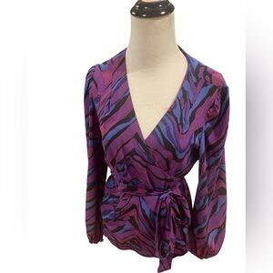 Trina Turk Wrap Top
